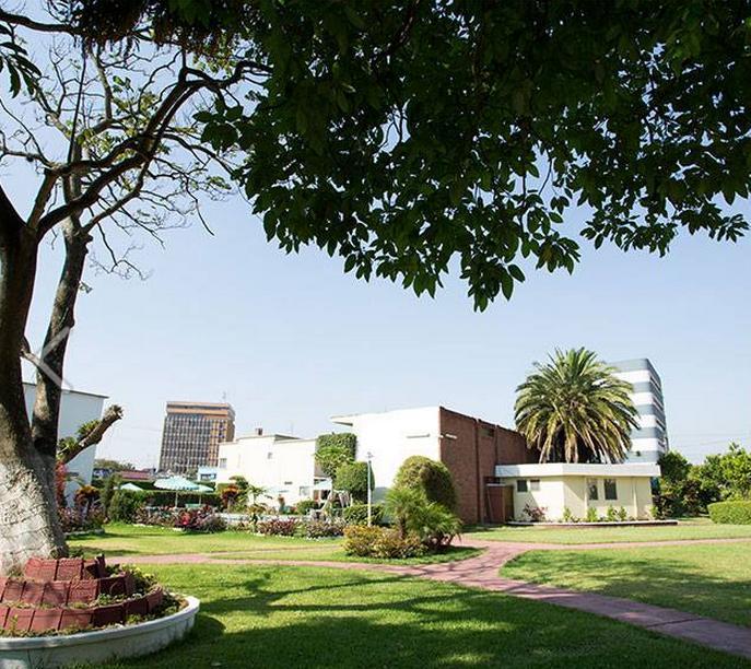 Hotel Plaza Guatemala-Stadt Exterior foto
