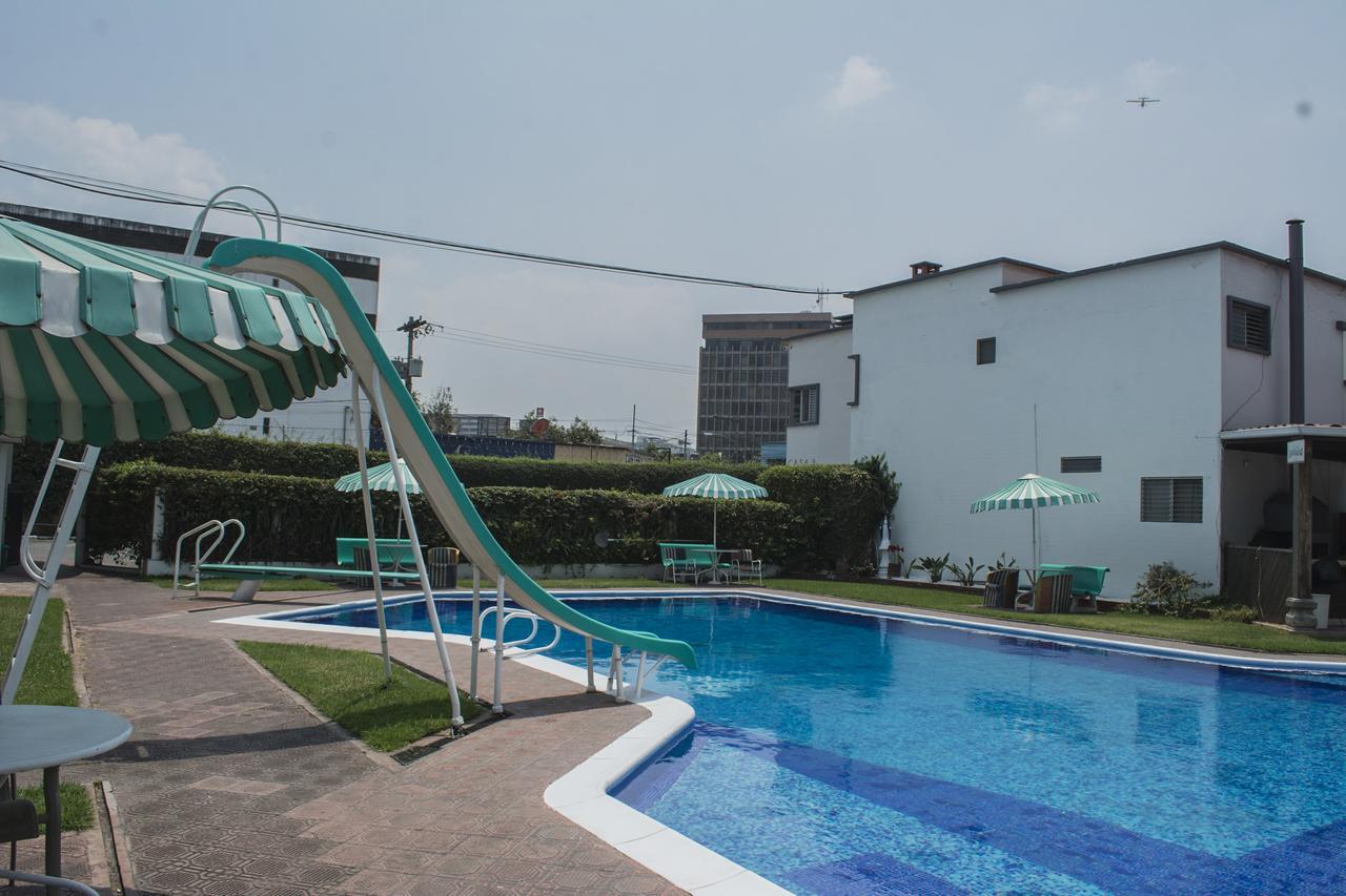 Hotel Plaza Guatemala-Stadt Exterior foto
